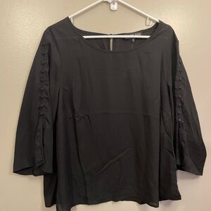 Haute Fox Black Women's Top